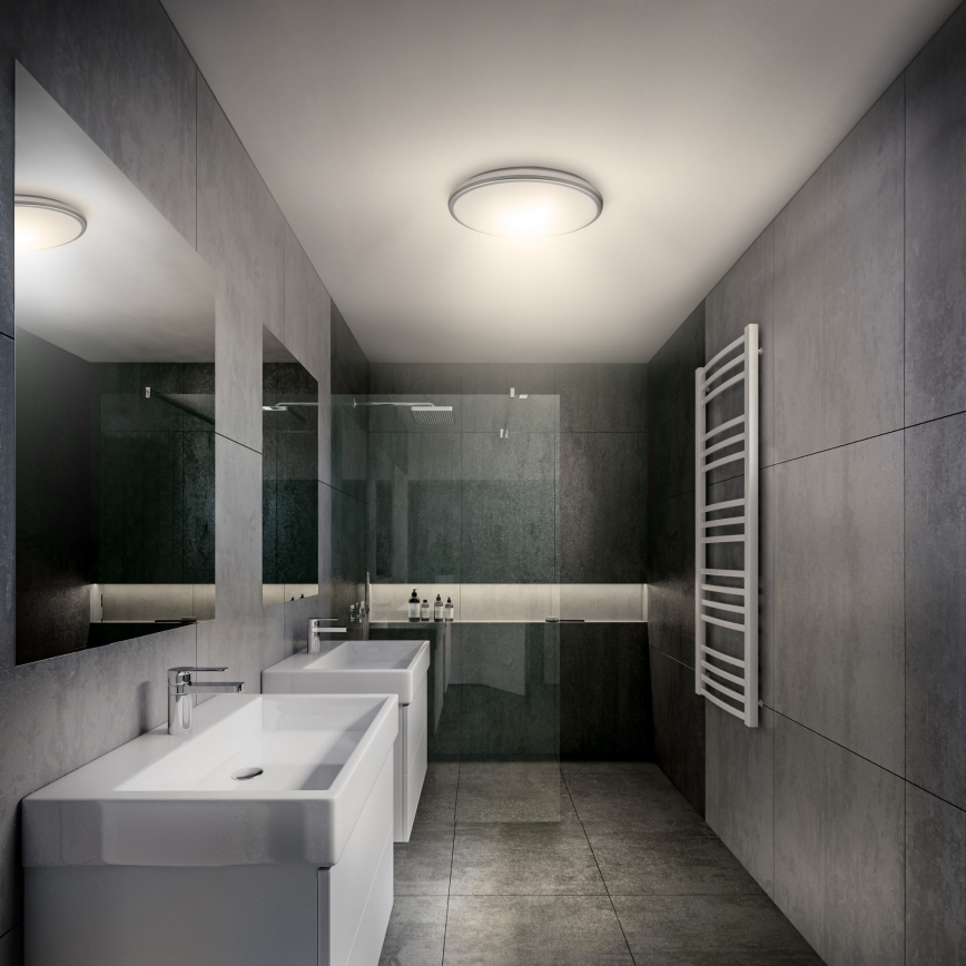 LED Bathroom ceiling light LED/18W/230V 3000/4000/6500K IP54