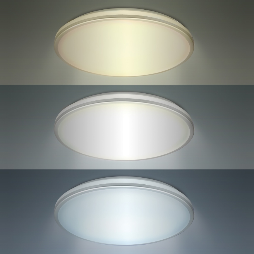 LED Bathroom ceiling light LED/18W/230V 3000/4000/6500K IP54