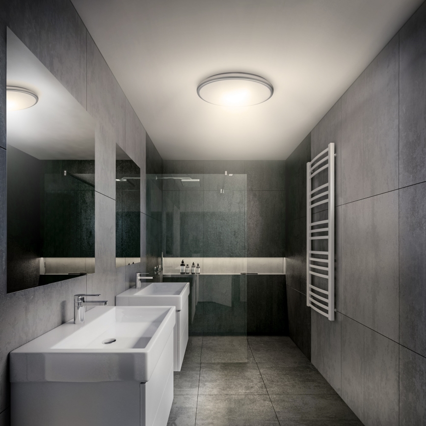 LED Bathroom ceiling light LED/24W/230V 3000/4000/6500K IP54
