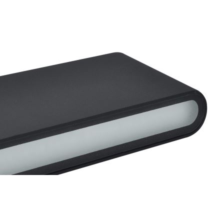LED Outdoor wall light MODENA LED/12W/230V 3000/4000/6000K IP54 black