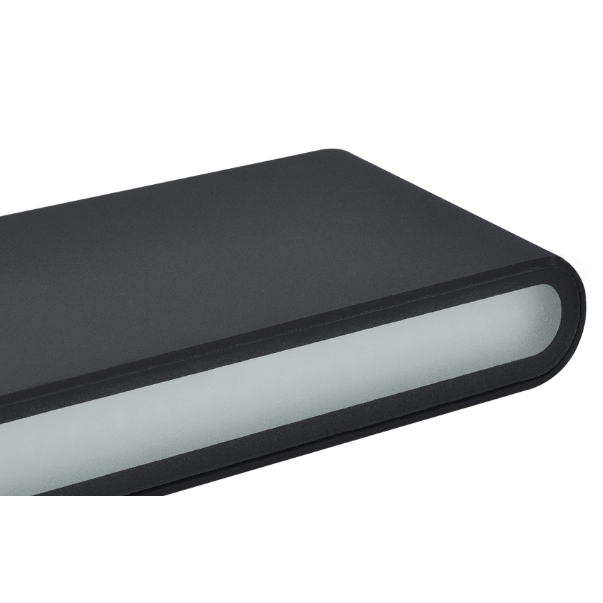 LED Outdoor wall light MODENA LED/12W/230V 3000/4000/6000K IP54 black