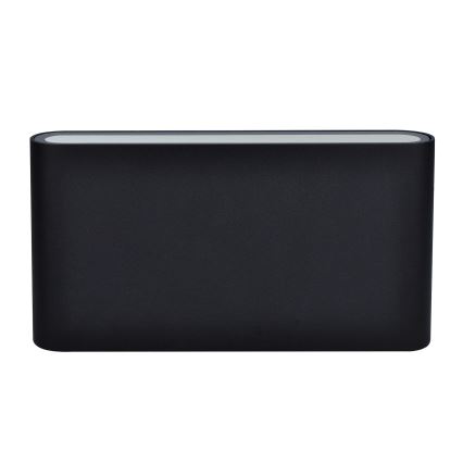 LED Outdoor wall light MODENA LED/12W/230V 3000/4000/6000K IP54 black