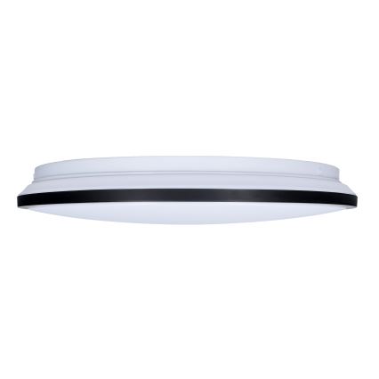 LED Dimmable ceiling light JAMIL LED/48W/230V 3000-6500K black + remote control
