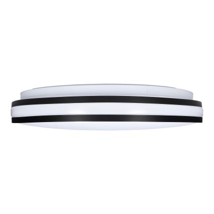 LED Dimmable ceiling light LASKOS LED/48W/230V 3000-6500K black + remote control
