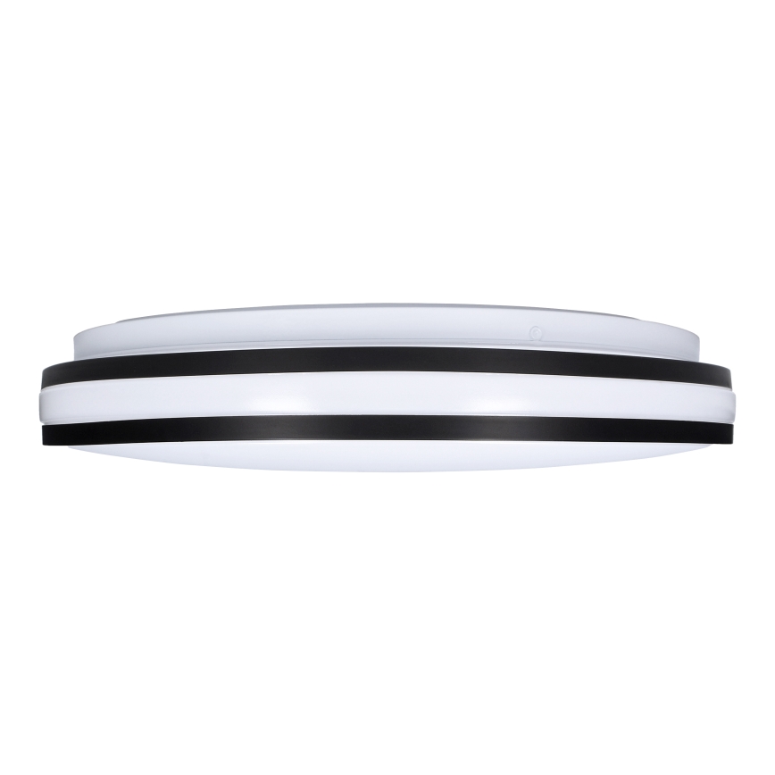 LED Dimmable ceiling light LASKOS LED/48W/230V 3000-6500K black + remote control