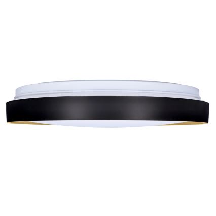 LED Dimmable ceiling light CALA LED/48W/230V 3000-6500K black/gold + remote control