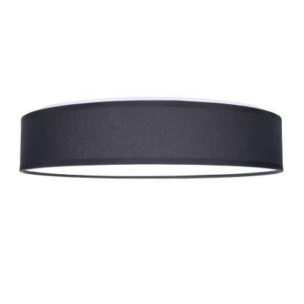 LED Dimmable ceiling light PENLEY LED/48W/230V 3000-6500K d. 40 cm black + remote control