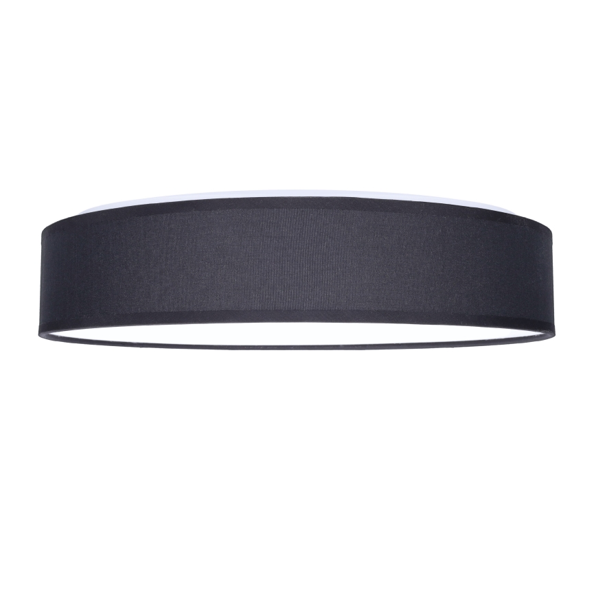 LED Dimmable ceiling light PENLEY LED/48W/230V 3000-6500K d. 40 cm black + remote control