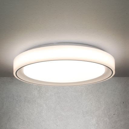 LED RGB Dimmable ceiling light FLOCO LED/30W/230V 3000-6500K + RGB/6W d. 40cm + remote control