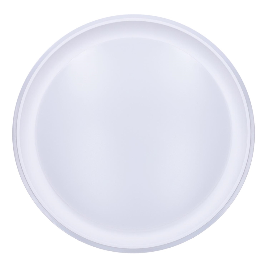 LED RGB Dimmable ceiling light FLOCO LED/30W/230V 3000-6500K + RGB/6W d. 40cm + remote control