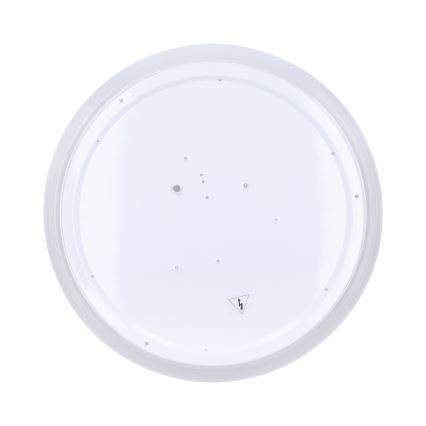 LED RGB Dimmable ceiling light FLOCO LED/30W/230V 3000-6500K + RGB/6W d. 40cm + remote control