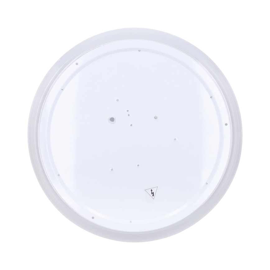 LED RGB Dimmable ceiling light FLOCO LED/30W/230V 3000-6500K + RGB/6W d. 40cm + remote control
