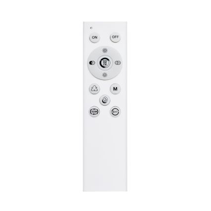 LED RGB Dimmable ceiling light FLOCO LED/30W/230V 3000-6500K + RGB/6W d. 40cm + remote control