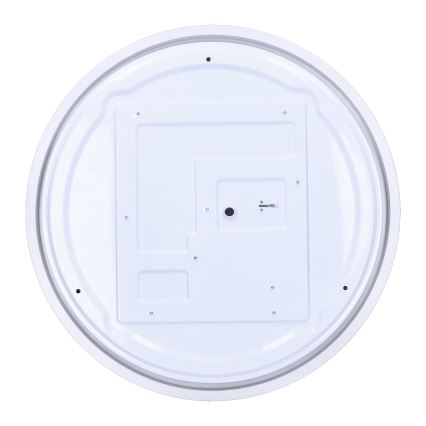 LED Dimmable ceiling light LARIOS LED/48W/230V 3000-6500K d. 39 cm black + remote control