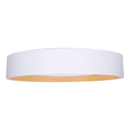 LED Dimmable ceiling light LARIOS LED/48W/230V 3000-6500K d. 39 cm white + remote control