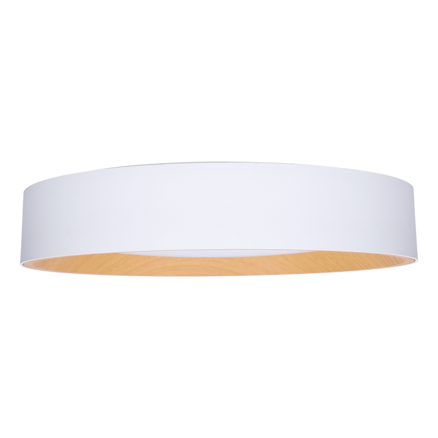 LED Dimmable ceiling light LARIOS LED/48W/230V 3000-6500K d. 39 cm white + remote control