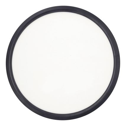 LED Dimmable ceiling light ESTELA LED/36W/230V d. 30 cm black + remote control