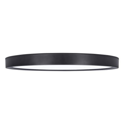 LED Dimmable ceiling light ESTELA LED/36W/230V d. 30 cm black + remote control