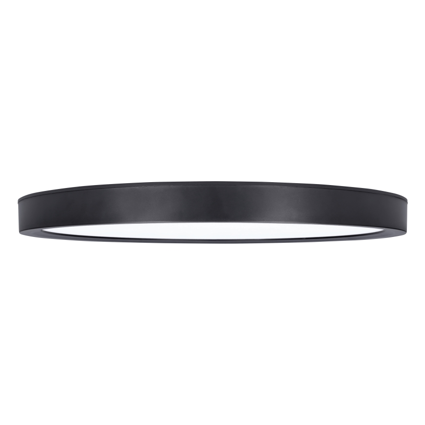 LED Dimmable ceiling light ESTELA LED/36W/230V d. 30 cm black + remote control