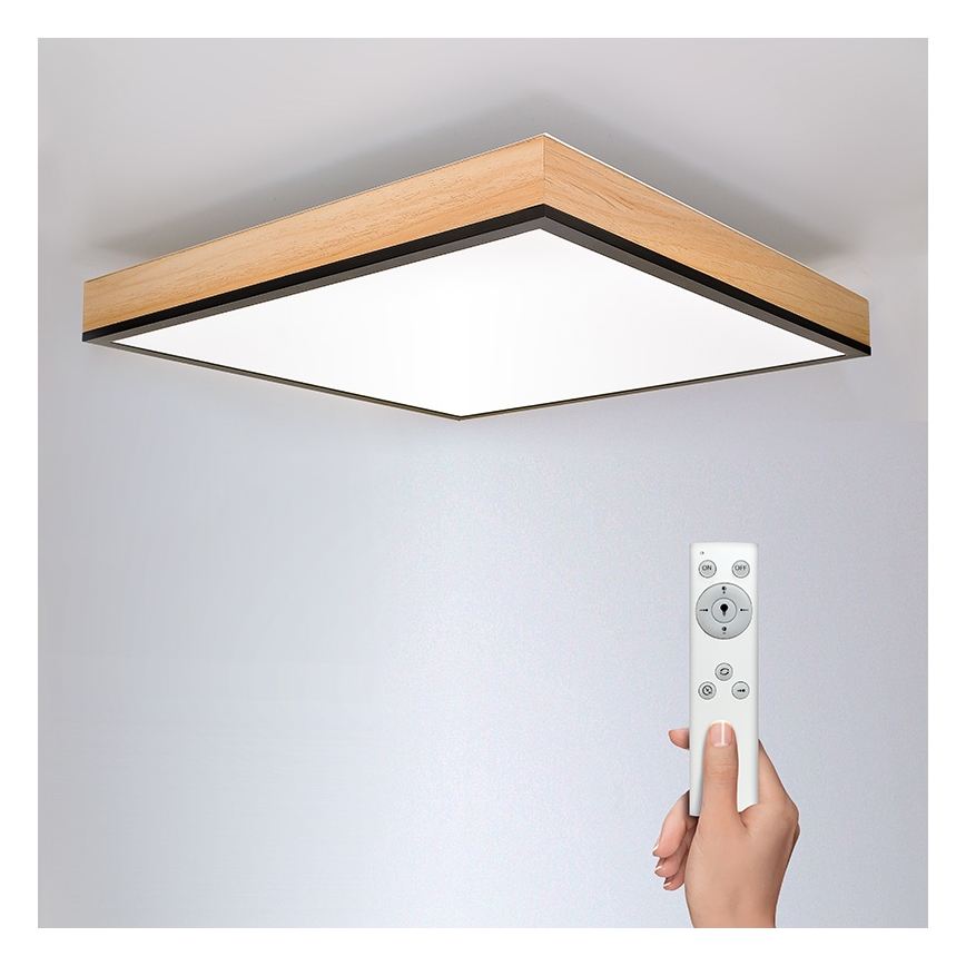 LED Dimmable ceiling light LED/40W/230V 3000-6500K + remote control