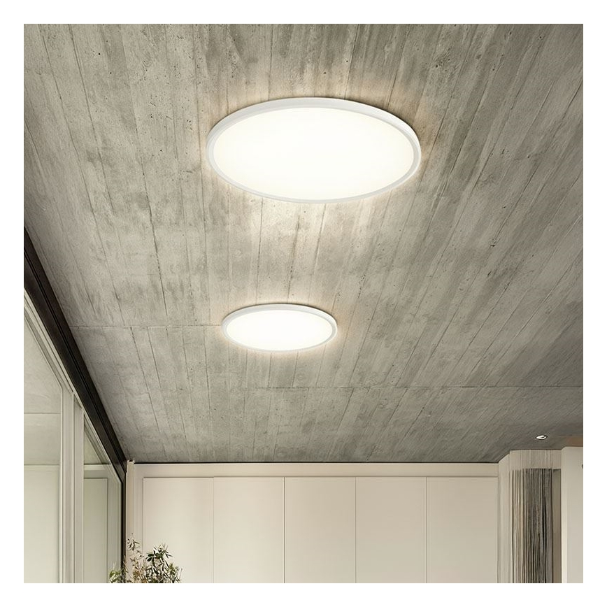 Dimmable LED Ceiling Surface-Mounted Pendant Light LED/40W/230V 3000-6500K + Remote Control