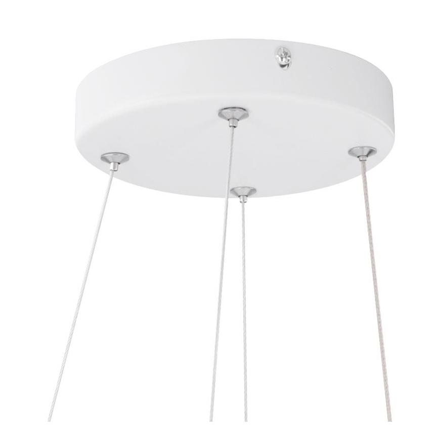 Dimmable LED Ceiling Surface-Mounted Pendant Light LED/40W/230V 3000-6500K + Remote Control
