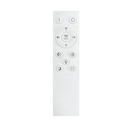 Dimmable LED Ceiling Surface-Mounted Pendant Light LED/40W/230V 3000-6500K + Remote Control