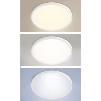 Dimmable LED ceiling light surface-mounted/pendant LED/50W/230V 3000-6500K + remote control