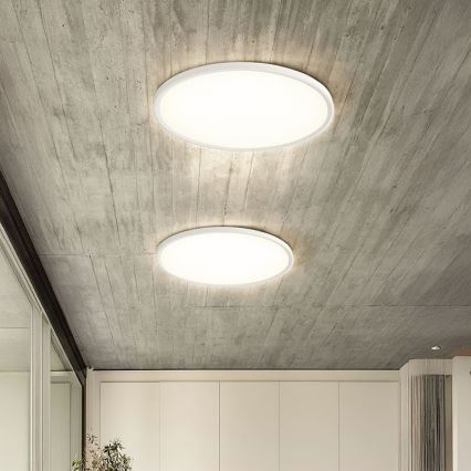 Dimmable LED ceiling light surface-mounted/pendant LED/50W/230V 3000-6500K + remote control