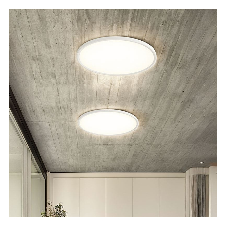 Dimmable LED ceiling light surface-mounted/pendant LED/50W/230V 3000-6500K + remote control