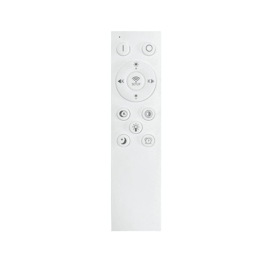 Dimmable LED ceiling light surface-mounted/pendant LED/50W/230V 3000-6500K + remote control