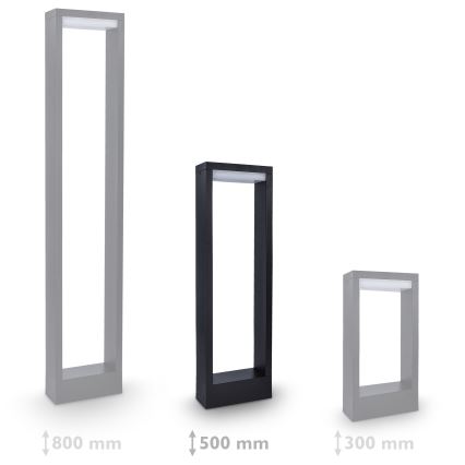 LED Outdoor lamp LED/7W/230V 3000/4000/6000K IP54 50 cm