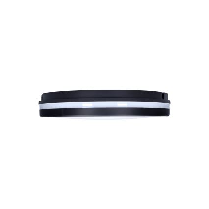 LED Dimmable outdoor ceiling light LED/36W/40W/44W/230V 3000/4000/6500K IP65 black