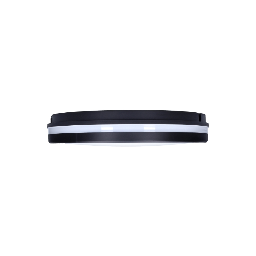 LED Dimmable outdoor ceiling light LED/36W/40W/44W/230V 3000/4000/6500K IP65 black