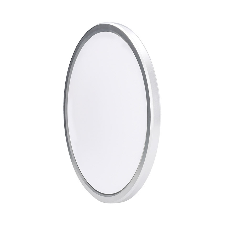 ACATE LED Bathroom ceiling light — 18W / 230V, selectable 3000/4000/6000K, Ø 22 cm, IP54