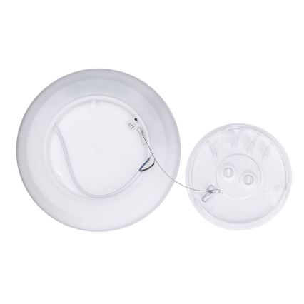 ACATE LED Bathroom ceiling light — 18W / 230V, selectable 3000/4000/6000K, Ø 22 cm, IP54