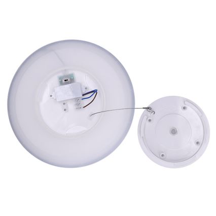 ACATE LED Bathroom Ceiling Light LED/24W/230V 3000/4000/6000K Ø 29.3 cm IP54