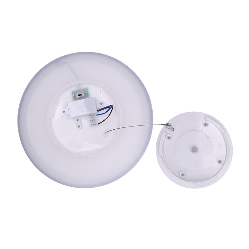 ACATE LED Bathroom Ceiling Light LED/24W/230V 3000/4000/6000K Ø 29.3 cm IP54