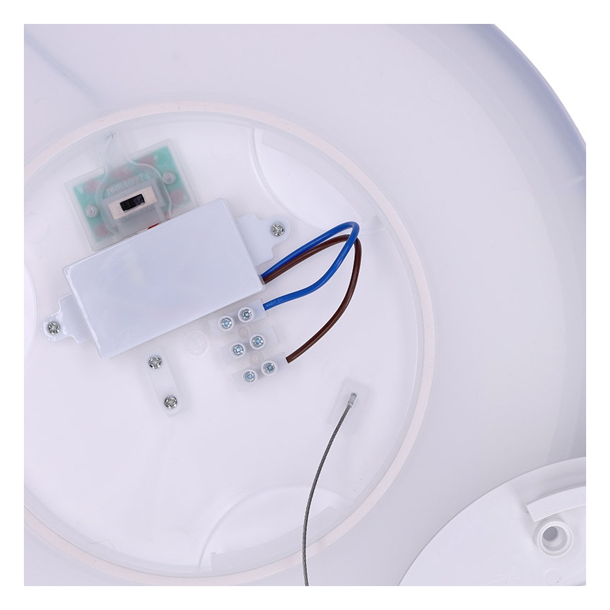 ACATE LED Bathroom Ceiling Light LED/24W/230V 3000/4000/6000K Ø 29.3 cm IP54