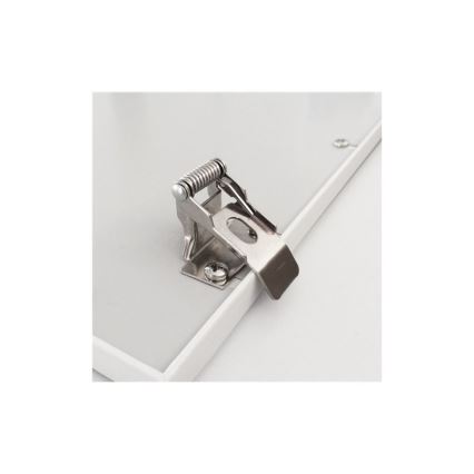 Set of mounting clips for LED panels installation  595x595mm