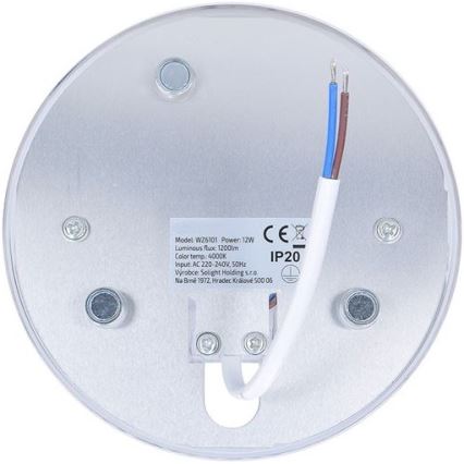 LED Magnetic module LED/12W/230V d. 13 cm 4000K
