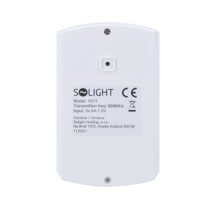 GSM Alarm with remote control 3xAA/1xCR2032