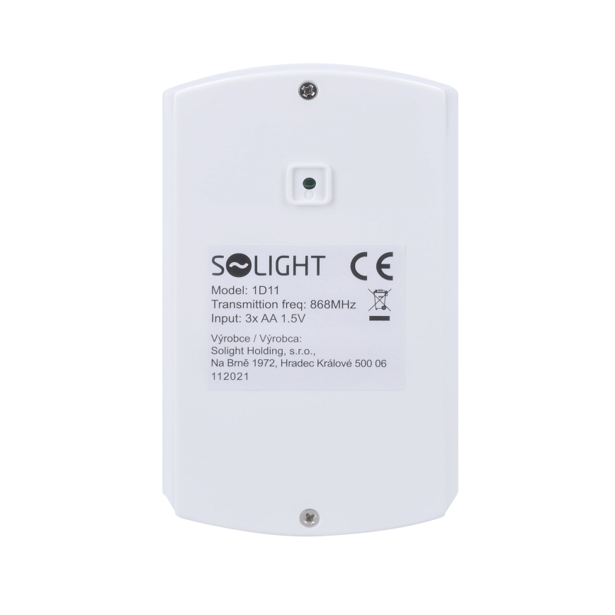 GSM Alarm with remote control 3xAA/1xCR2032