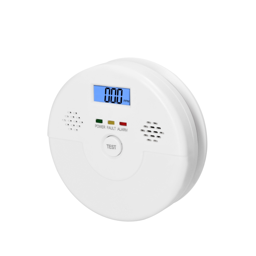 Carbon monoxide (CO) detector with alarm 9V