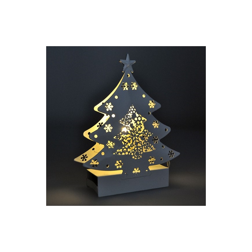 LED Christmas decoration 1xLED/2xAA