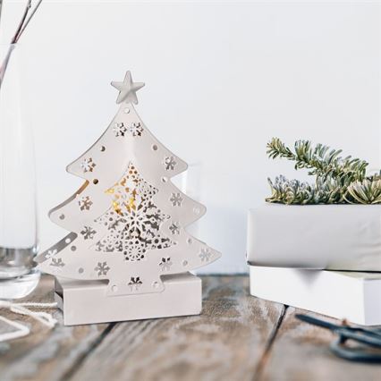 LED Christmas decoration 1xLED/2xAA