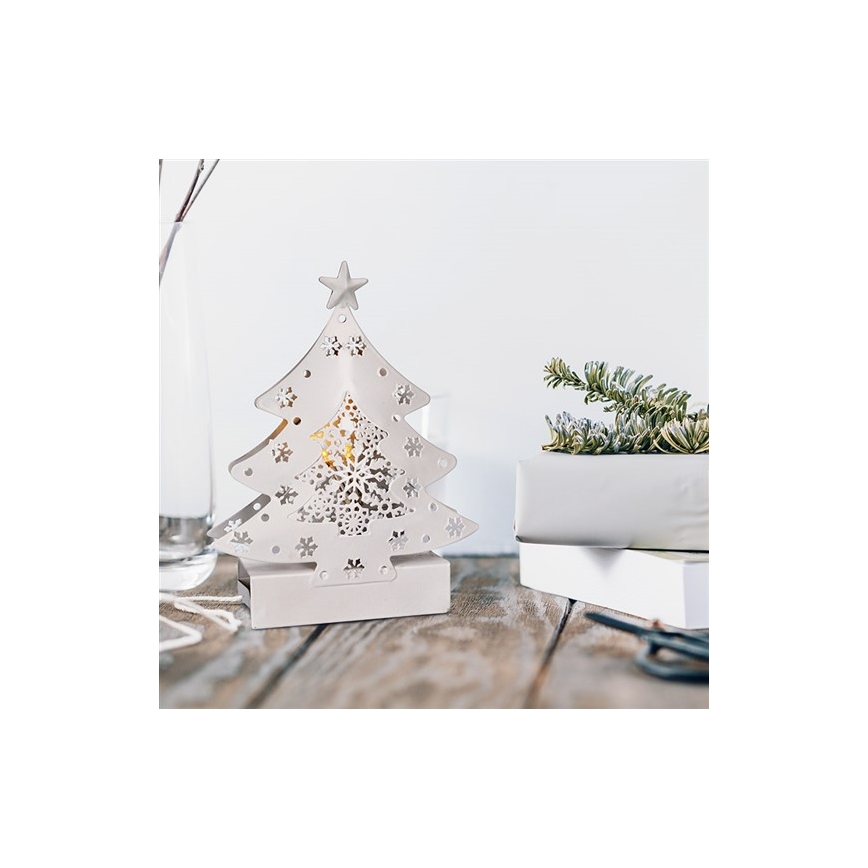 LED Christmas decoration 1xLED/2xAA