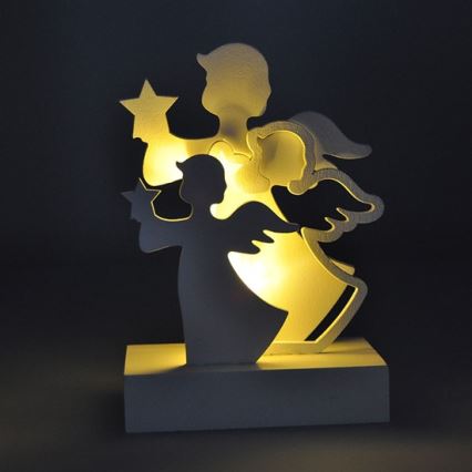 LED Christmas decoration 1xLED/2xAA