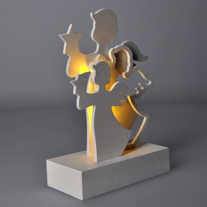 LED Christmas decoration 1xLED/2xAA