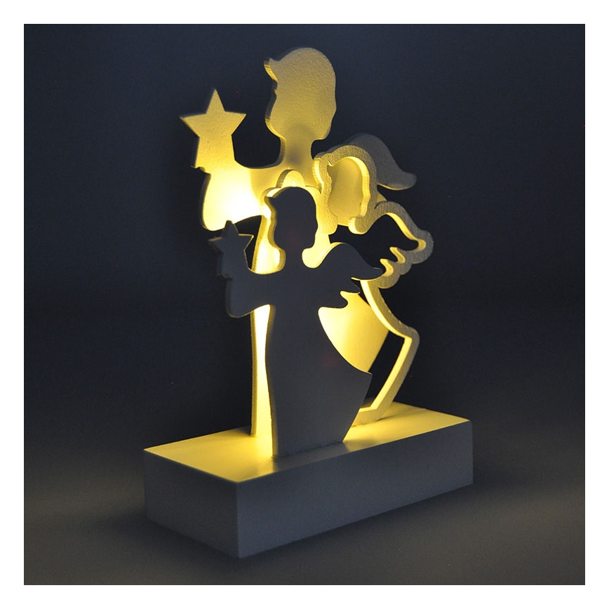 LED Christmas decoration 1xLED/2xAA